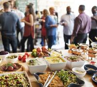 Plateau repas pour 20 personnes à Paris